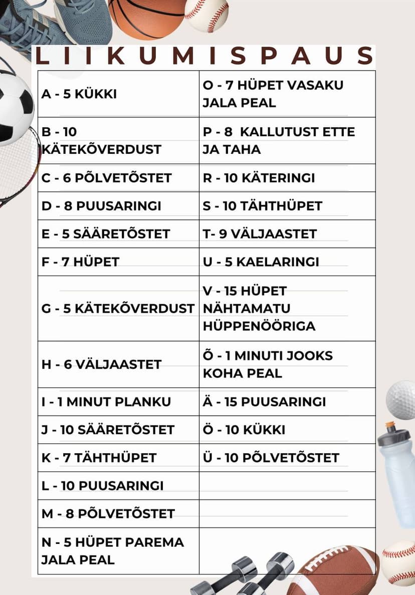 liikuma-kutsuv-kool-täheplakaat